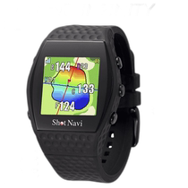Japan Direct Mail ShotNavi INFINITY Wristwatch GPS Golf Navigator Black Green
