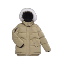 (Direct mail from the United States) moose knuckles mens down jacket waterproof mousse jacket