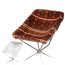 Japan direct mail LOGOS camping moon chair leisure chair folding chair folding fishing stool light 7332191