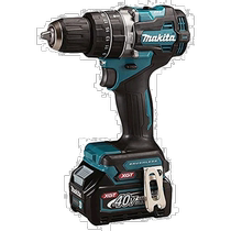 Japan direct mail Makita rechargeable screwdriver 40Vmax battery charger storage box sold separately HP002GZ blue
