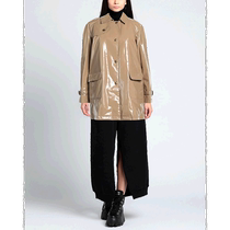 Hong Kong direct mail trendy luxury Sealup womens Shell jacket brown brown
