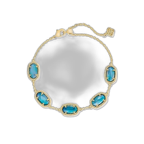 Hong Kong direct mail trendy luxury kendra scott womens Grayson Ridge Frame chain bracelet