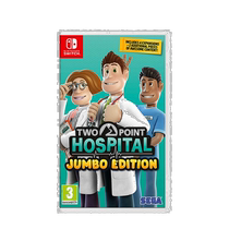 Self-operated｜Nintendo SWITCH game Two Point Hospital: Treasure Edition Chinese business simulation