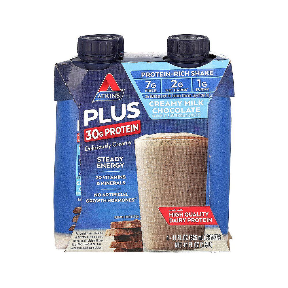 香港直发Atkins奶昔，真的这么牛？🤔健康营养新选择！-海外保健机能即饮-淘宝好物网