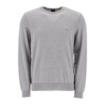 Hong Kong direct mail BOSS mens knitted sweater 50476364041 wool