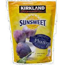 Korean direct mail Kirkland Signature plums prunes nutritious dried fruit snacks 1580g