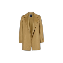 Hong Kong direct mail trendy luxury THEORY Ms. Clairene boxy-fit wool cashmere blend