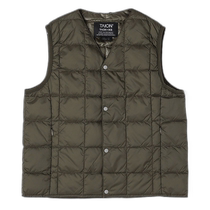 Japan direct mail TAION childrens V-neck down vest 1255371000008