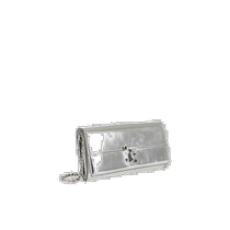 Hong Kong Direct Mail Fashion Luxury Jimmy Choo Womens AVENUE Logo Wallet