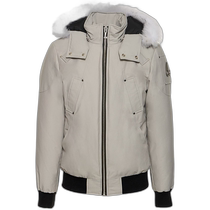 Hong Kong direct mail trendy luxury Moose Knuckles mens Ballistic artificial fur cotton down jacket