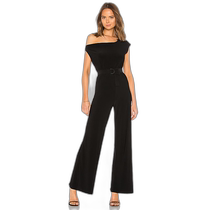 Hong Kong direct mail trendy luxury NORMA KAMALI womens drop sleeve jumpsuit KK22