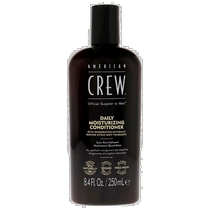 Direct mail from the United States American Crew Moisturizing Conditioner Strengthens Hair Roots Black and Shiny 250ml