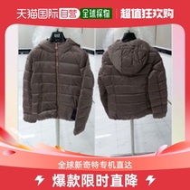 Hong Kong direct mail EMPORIO ARMANI brown womens down jacket 6ZTB09-TN05Z-1914