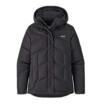 Patagonia womens hooded warm down jacket BLK XS 28041