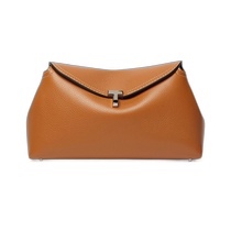Hong Kong direct mail trendy luxury TOTÊME womens T-lock clutch 8QZPQBRWZZZZZ