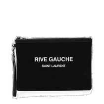 Hong Kong direct mail YSL Saint Laurent black mens clutch elegant and chic 58136996NAD1070