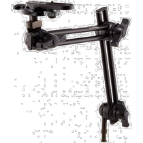 Japan direct mail Manfrotto camera fixed bracket 2-section double-arm bracket