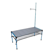 Hong Kong direct mail SNOWLINE outdoor portable table chair and bed 5435856945309EGREYBLUE