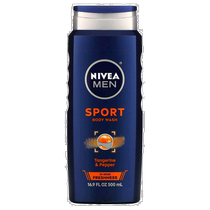 Direct mail from the United States Nivea Nivea Shower Gel long-lasting fragrance refreshing soothing mild and non-irritating 500ml