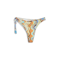 Hong Kong direct mail Jacquemus Womens Barco beaded mid-waist bikini bottoms 231SW041