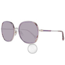 US direct mail Carolina Herrera purple sports womens sunglasses SHE190 OE66 56