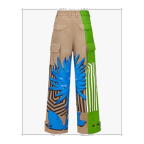 Hong Kong direct mail DIOR womens casual pants 227P64A3347X1837