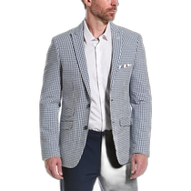 (Direct mail from the United States)paisley gray mens casual suit
