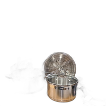 Korean direct mail WMF iron pot 2 types set smart steel pot 20cm SLTDS0016