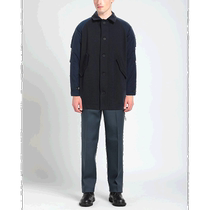 Hong Kong direct mail trendy luxury Berna mens coat
