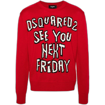 Hong Kong direct mail DSQUARED2 mens knitted sweater S74HA1471D13042176186