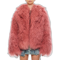 Hong Kong Direct Mail Fashion Luxury The Attico Womens Attico Padded Short Jacket 248WCB44FUR2