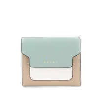 Hong Kong direct mail MARNI womens wallet PFMO0052U8LV520Z120N