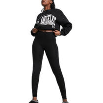 Hong Kong direct mail trendy luxury ASOS womens design leggings (black)