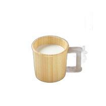 Japanese direct mail agney childrens tableware set Agney mug one-handed 3-piece set suitable for boys and girls