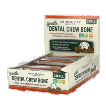 Direct mail from the United States dr mercola pet teething stick for small dogs to clean teeth 12 packs