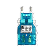 Japan Direct Mail (Japan Direct Mail) Kashimura Overseas Conversion Plug SASUKE4 Blue NTI