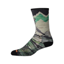 Hong Kong direct mail trendy luxury smartwool mens Zero Wolf bicycle square printed sailor socks