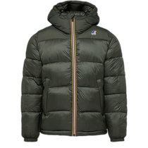 Hong Kong direct mail trendy luxury K-Way mens Le Vrai 3 0 Claude Heavy Warm down jacket