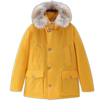 Hong Kong direct mail trendy luxury Woolrich mens Arctic removable fur parka