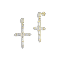 (Direct mail from the United States) aqua universal earrings