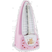 Self-operated｜seiko Seiko musical instrument metronome metronome cherry powder simple operation and high accuracy