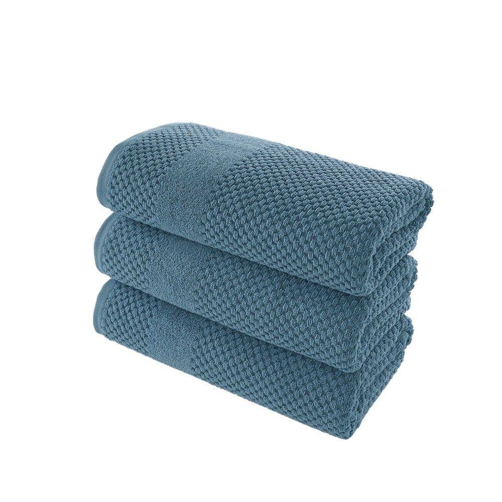Полотенце chortexalexis antimicrobial honeycomb bath towel (pack of 3)