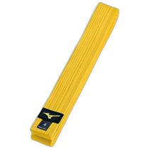 Japan direct mail MIZUNO judo belt colorful belt twill fabric missing back 22JV9A1845