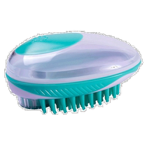 Pet LifeSwasher Shampoo Dispensing Massage and Bath Brush (American Outlet) Hair Straightening