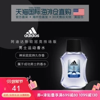 Mỹ gửi thư trực tiếp Adidas Adidas nước hoa thể thao nam đích thực 100ml nước hoa Champions League giới hạn - Nước hoa nước hoa versace nữ