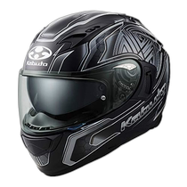 (Direct mail from Japan) OGK KABUTO motorcycle helmet KAMUI3 CIRCLE flat black silver S