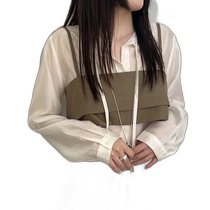 Korea direct mail SHINDANJU Dongdaemun new ins style niche Korean style casual womens vest