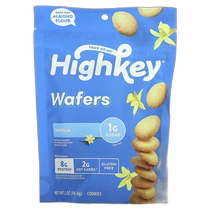 Hong Kong Direct Shipping HighKey Waffles Vanilla Flavor 2 oz (56 6 g)