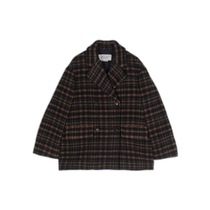 Hong Kong direct mail Bonpoint Tinley plaid coat W03GOUW00014