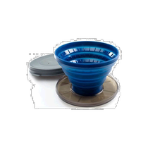 Hong Kong direct mail Gsi coffee drip cup foldable easy to clean easy to take care of soft and non-deformable multiple sizes